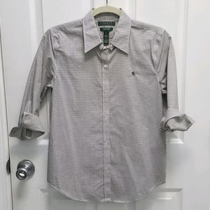 Ralph Lauren Women's NON-IRON Polo